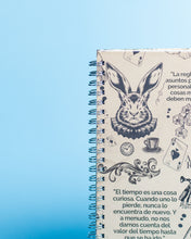 Cargar imagen en el visor de la galería, Libreta "The White Rabbit"