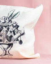 Cargar imagen en el visor de la galería, Tote Bag "The White Rabbit"