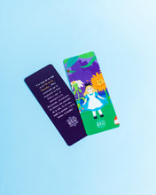 Cargar imagen en el visor de la galería, Marcapáginas "Alice In Wonderland"