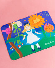 Cargar imagen en el visor de la galería, Mouse pad "Alice In Wonderland"