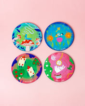 Cargar imagen en el visor de la galería, Posavasos "Alice In Wonderland"