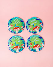 Cargar imagen en el visor de la galería, Posavasos "Alice In Wonderland"