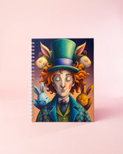 Cargar imagen en el visor de la galería, Libreta Mad Hatter
