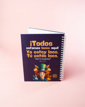 Cargar imagen en el visor de la galería, Libreta Mad Hatter