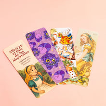Cargar imagen en el visor de la galería, Marca páginas "Alice In Wonderland"