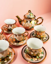 Cargar imagen en el visor de la galería, Juego de té "Golden"