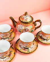 Cargar imagen en el visor de la galería, Juego de té "Orange"