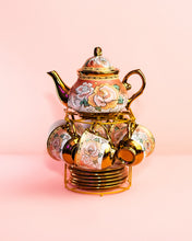 Cargar imagen en el visor de la galería, Juego de té "Orange"