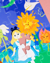 Cargar imagen en el visor de la galería, Puzzle &quot;Adventures in Alice&#39;s Garden&quot;
