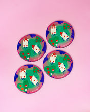 Cargar imagen en el visor de la galería, Posavasos &quot;Alice In Wonderland&quot;
