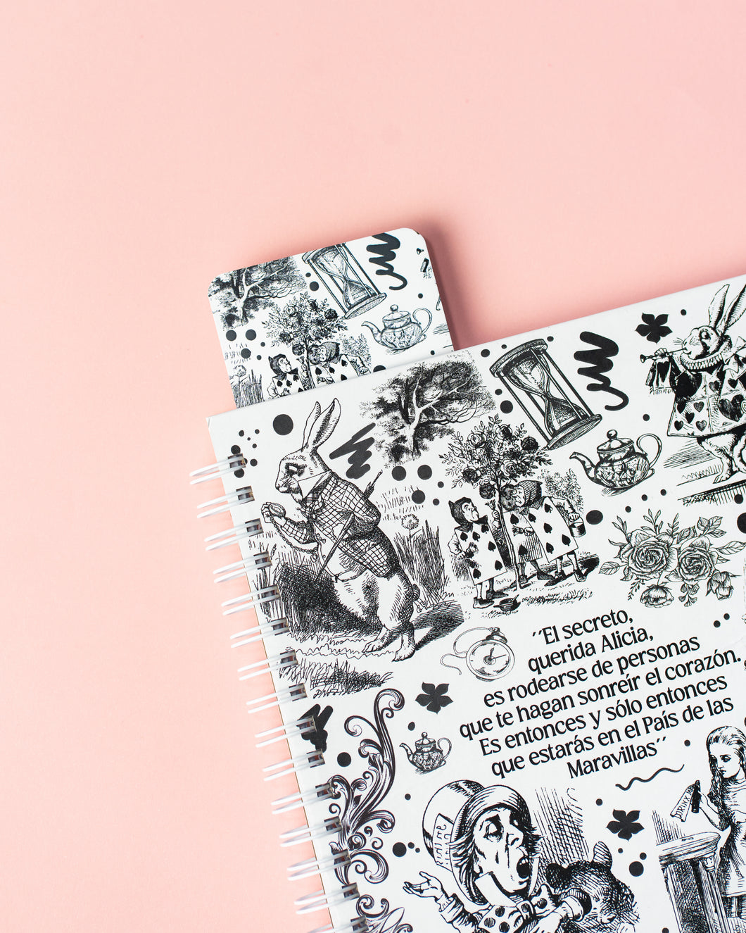 Libreta + Marca páginas 