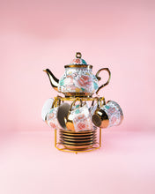 Cargar imagen en el visor de la galería, Juego de té &quot;Pink&quot;
