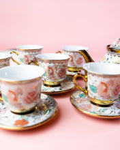Cargar imagen en el visor de la galería, Juego de té &quot;Pink&quot;
