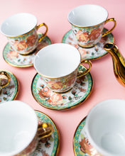 Cargar imagen en el visor de la galería, Juego de té &quot;Green&quot;
