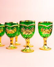Cargar imagen en el visor de la galería, Set vintage verde
