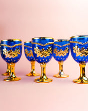 Cargar imagen en el visor de la galería, Set vintage azul
