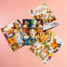 Cargar imagen en el visor de la galería, Postales "Wonderland"
