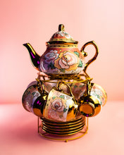 Cargar imagen en el visor de la galería, Juego de té "Orange"
