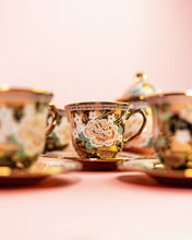 Cargar imagen en el visor de la galería, Juego de té "Golden"
