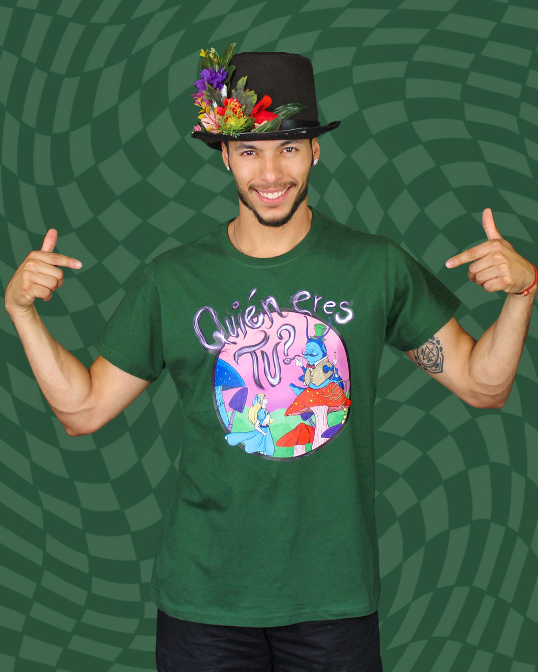 Polera Oruga Azul